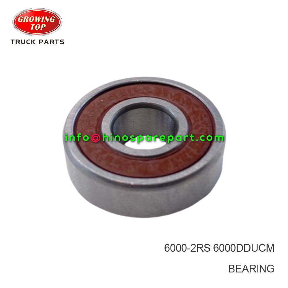 Quality TRUCK BEARING 6000-2RS