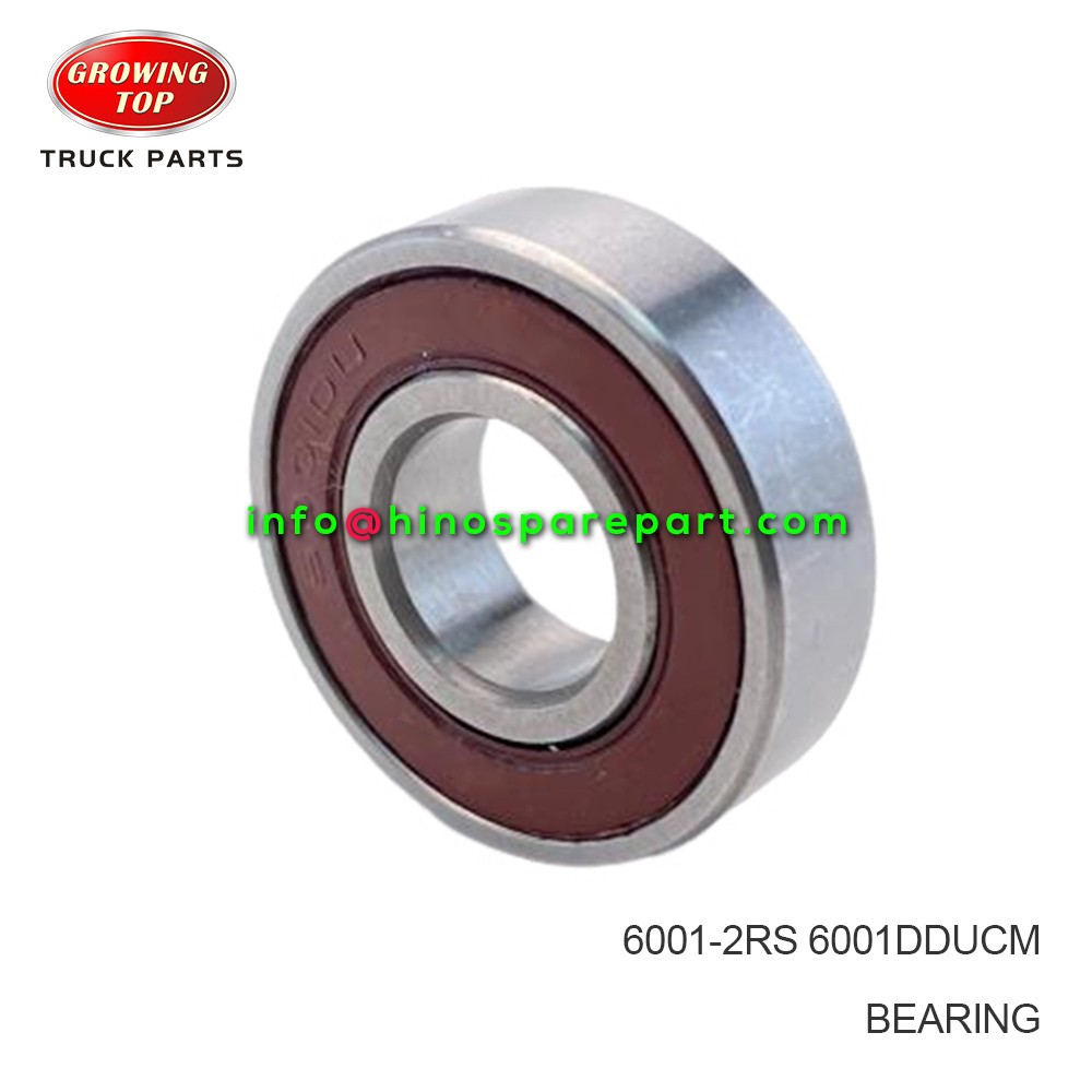 TRUCK BEARING 6001-2RS