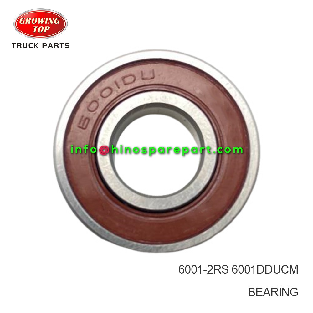 TRUCK BEARING 6001-2RS