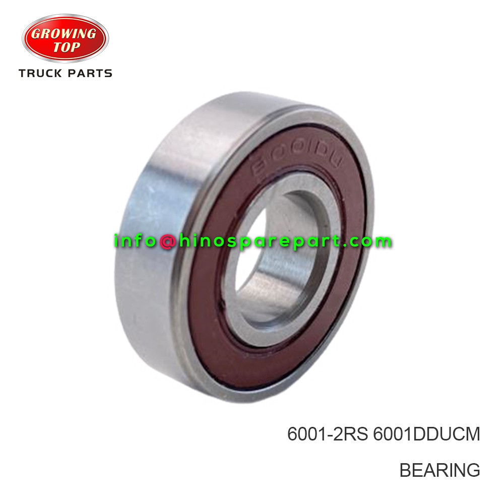 TRUCK BEARING 6001-2RS