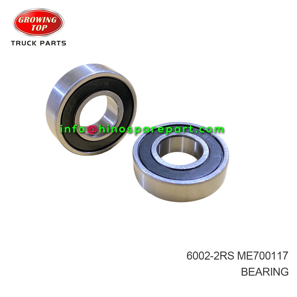 6002-2RS BEARING