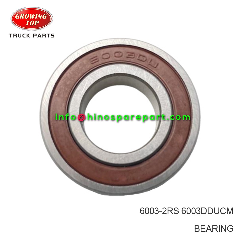Quality TRUCK BEARING 6003-2RS