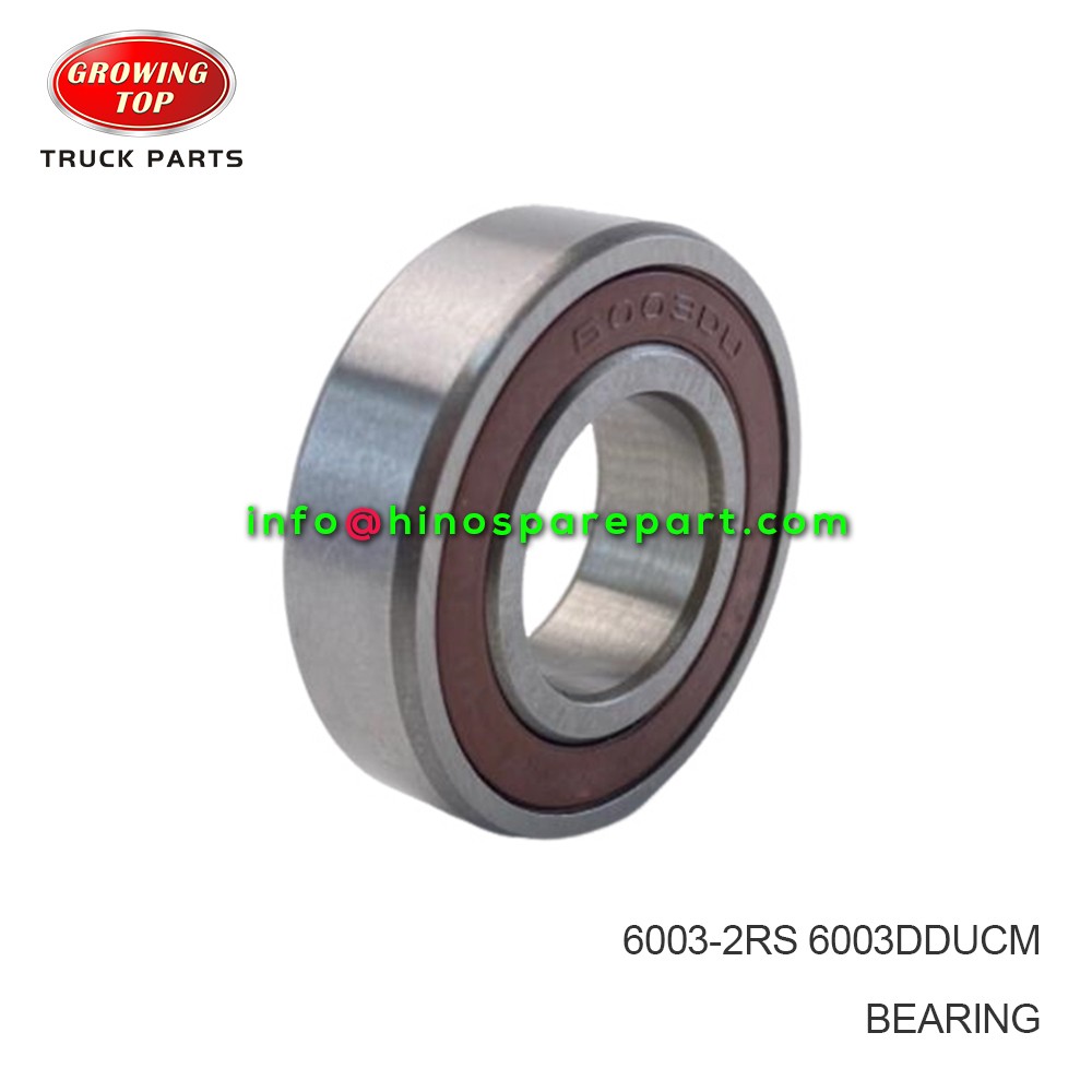 Quality TRUCK BEARING 6003-2RS