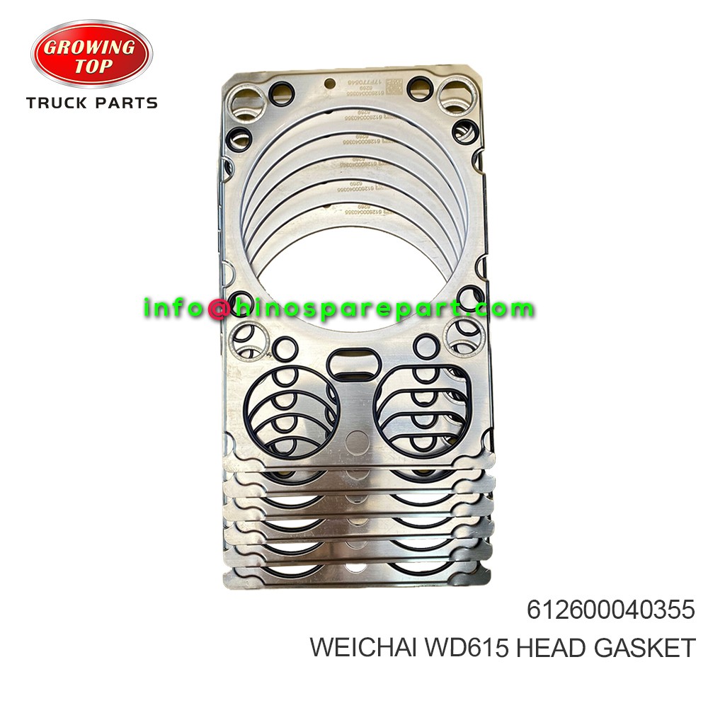 WEICHAI WD615 HEAD GASKET 612600040355