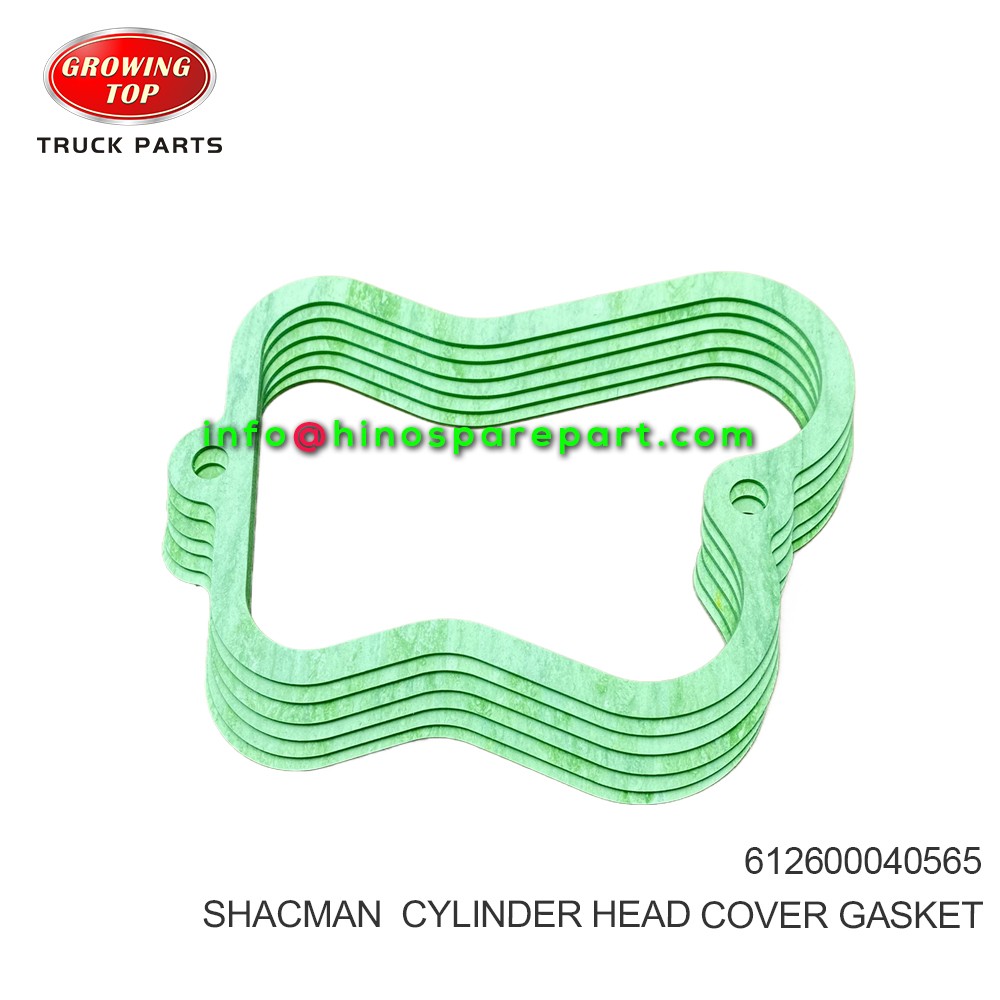 SHACMAN  CYLINDER HEAD COVER GASKET  612600040565