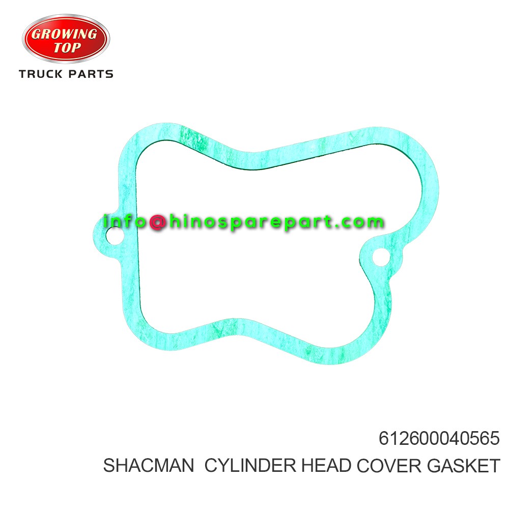 SHACMAN  CYLINDER HEAD COVER GASKET  612600040565