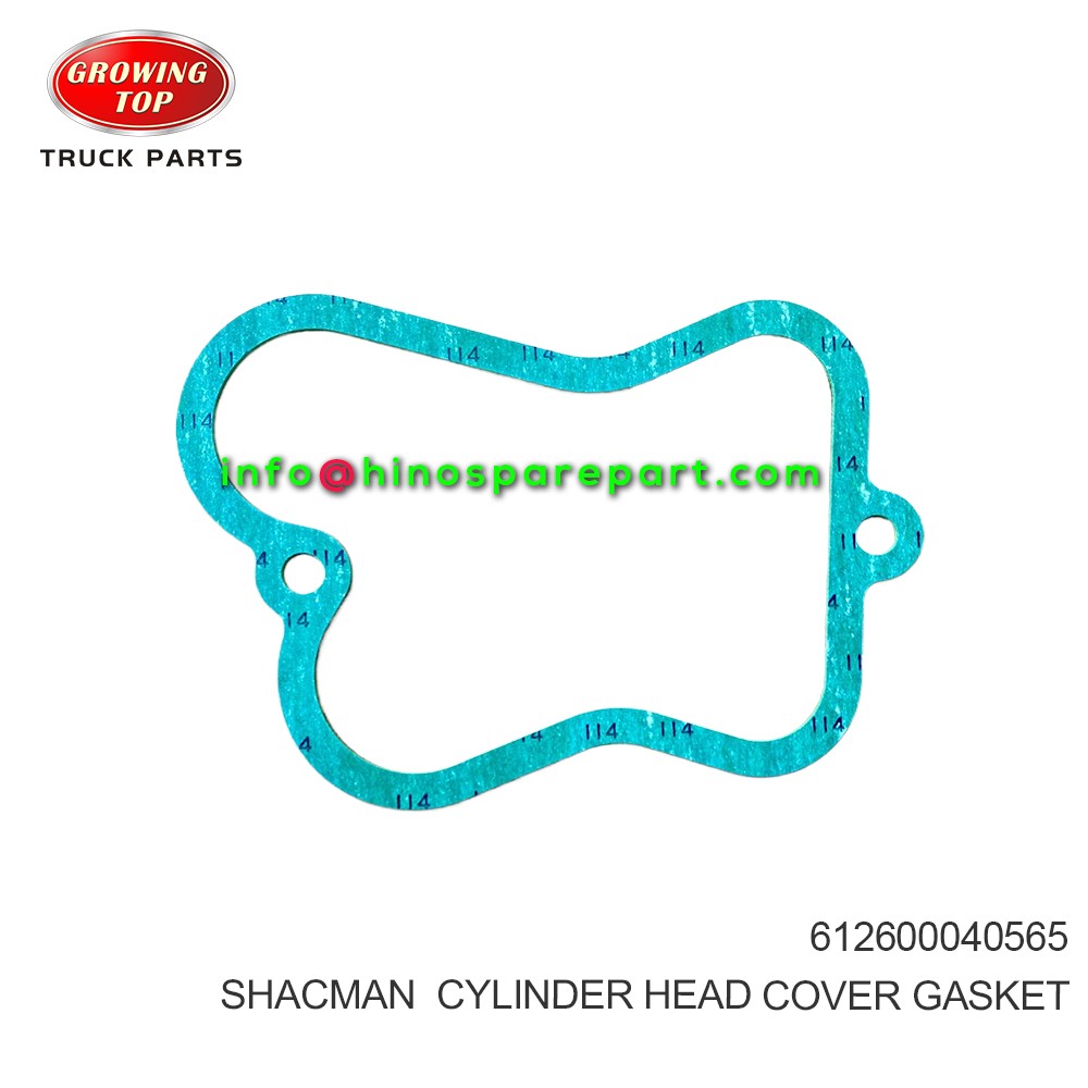 SHACMAN  CYLINDER HEAD COVER GASKET  612600040565