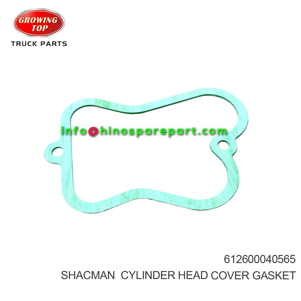 SHACMAN  CYLINDER HEAD COVER GASKET  612600040565