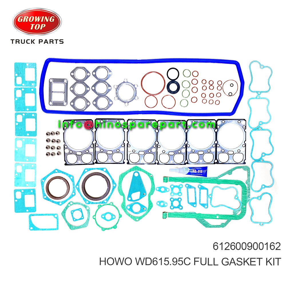 HOWO WD615.95C  FULL GASKET KIT  612600900162