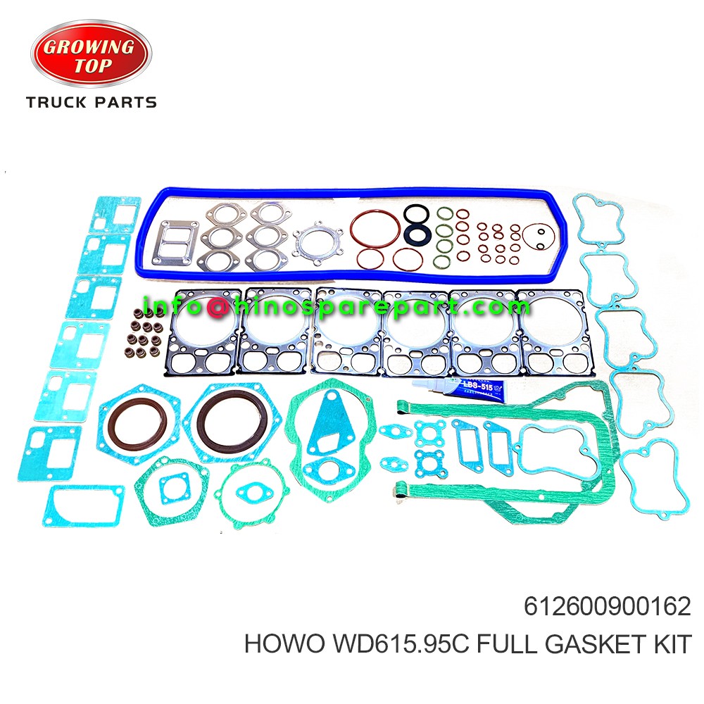 HOWO WD615.95C  FULL GASKET KIT  612600900162