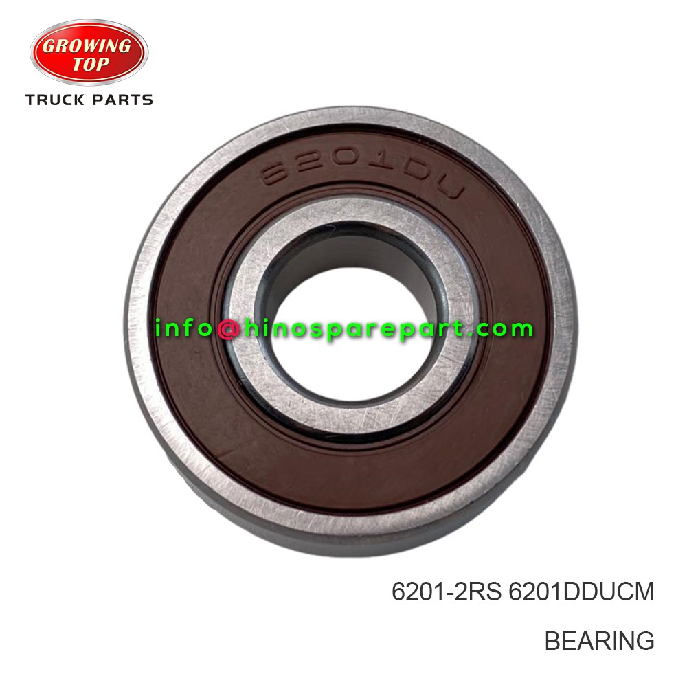 Quality TRUCK BEARING 6201-2RS