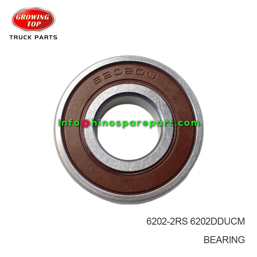 Quality TRUCK BEARING 6202-2RS