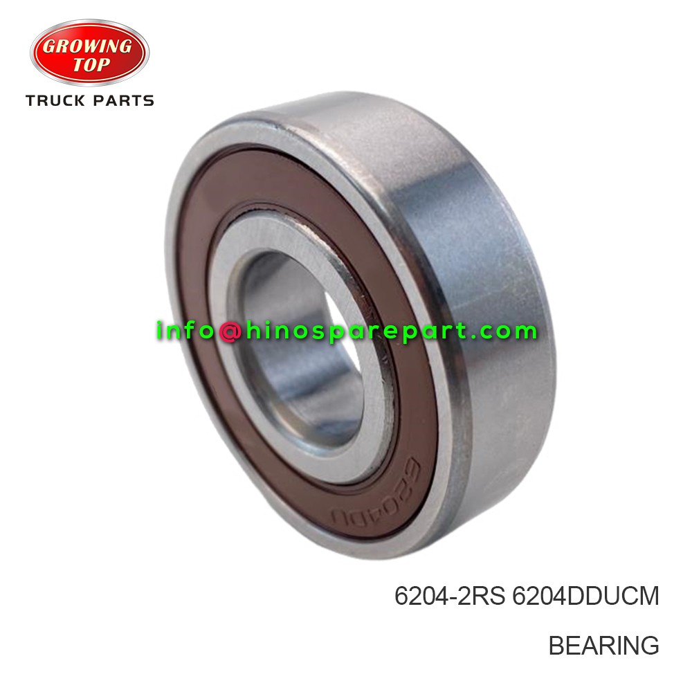 Quality TRUCK BEARING 6204-2RS