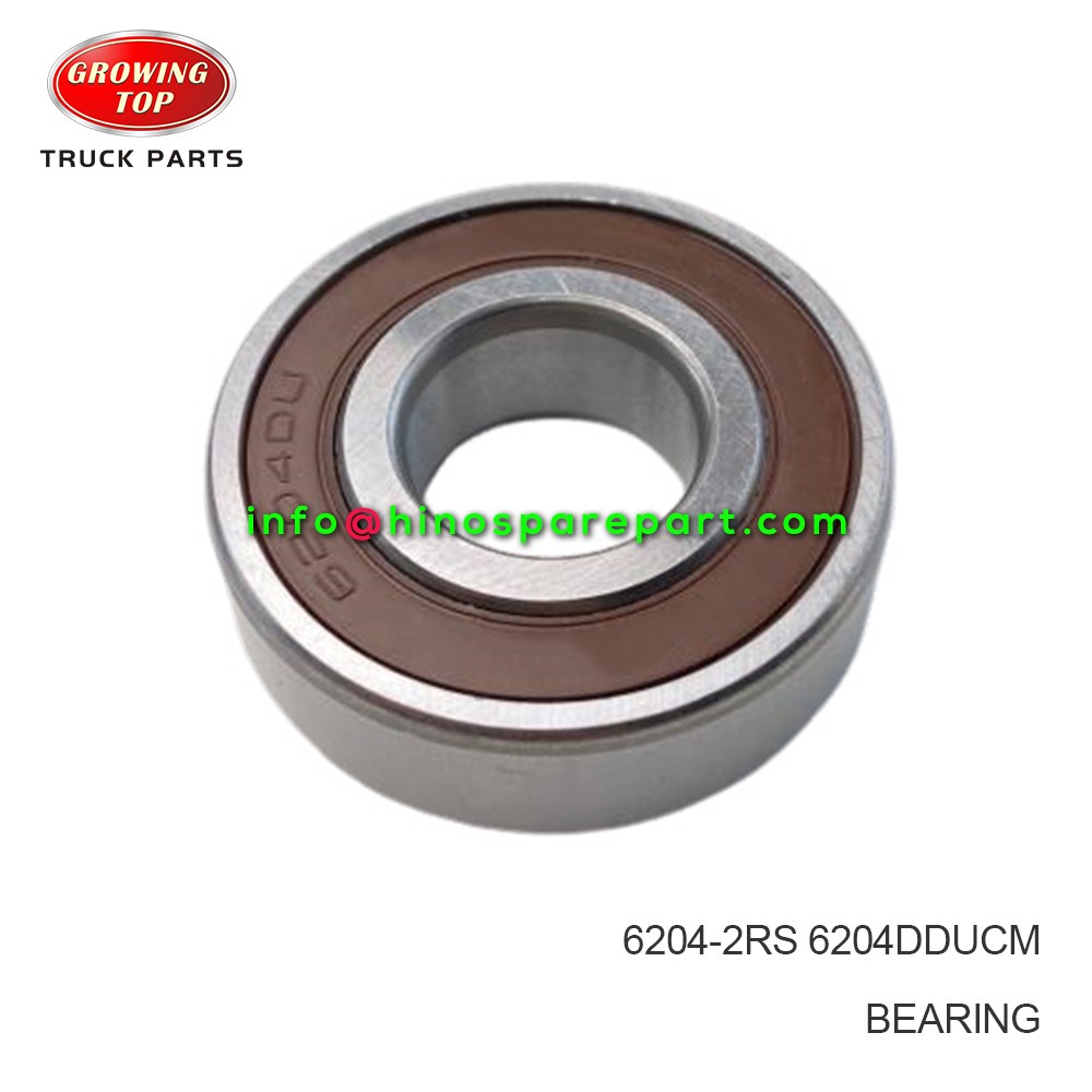 Quality TRUCK BEARING 6204-2RS