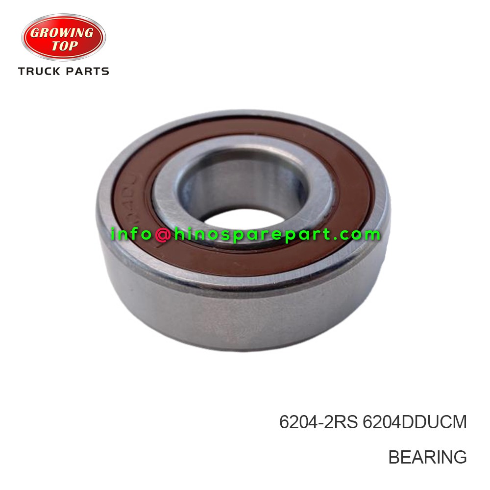 Quality TRUCK BEARING 6204-2RS
