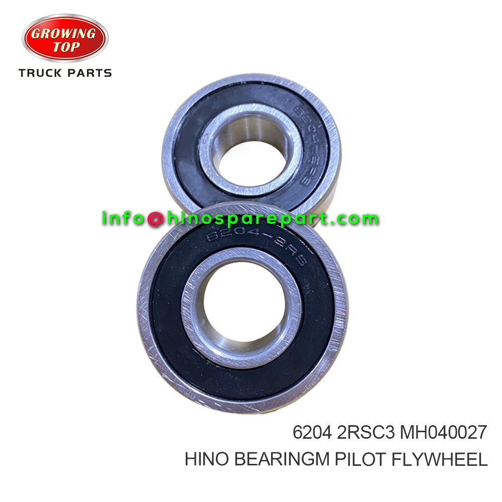 HINO  BEARINGM,PILOT FLYWHEEL  6204 2RSC3