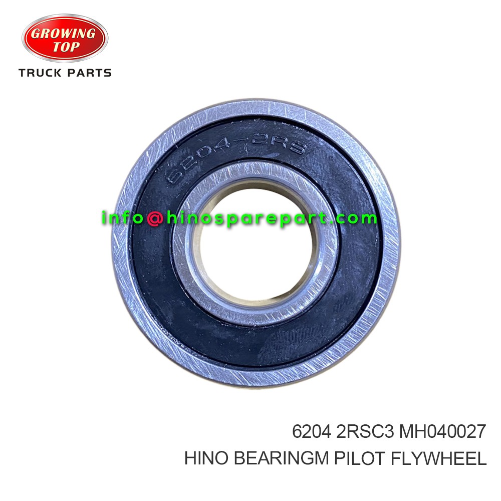 HINO  BEARINGM,PILOT FLYWHEEL  6204 2RSC3