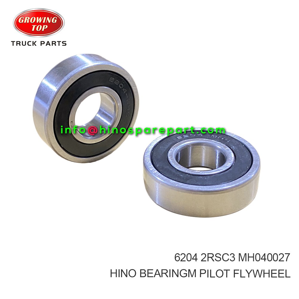 HINO  BEARINGM,PILOT FLYWHEEL  6204 2RSC3