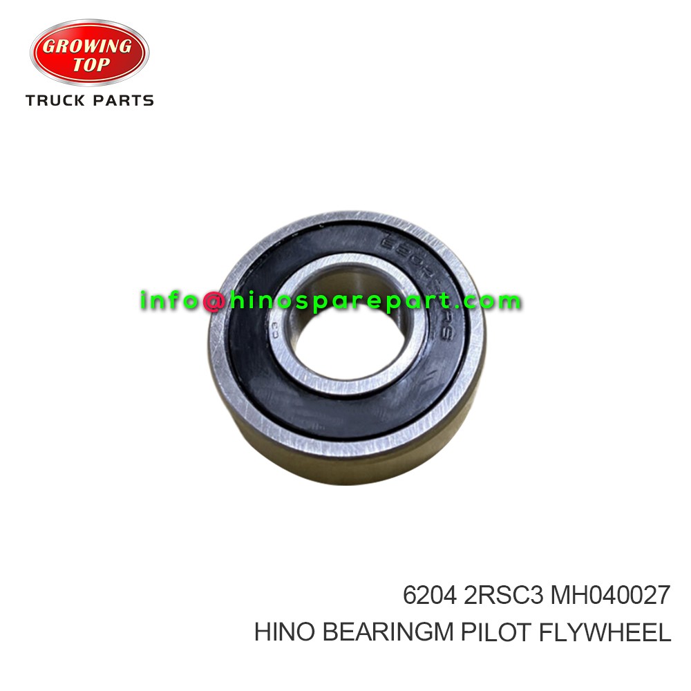 HINO  BEARINGM,PILOT FLYWHEEL  6204 2RSC3