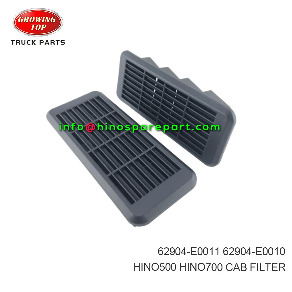 HINO500 HINO700 CAB FILTER 62904-E0011