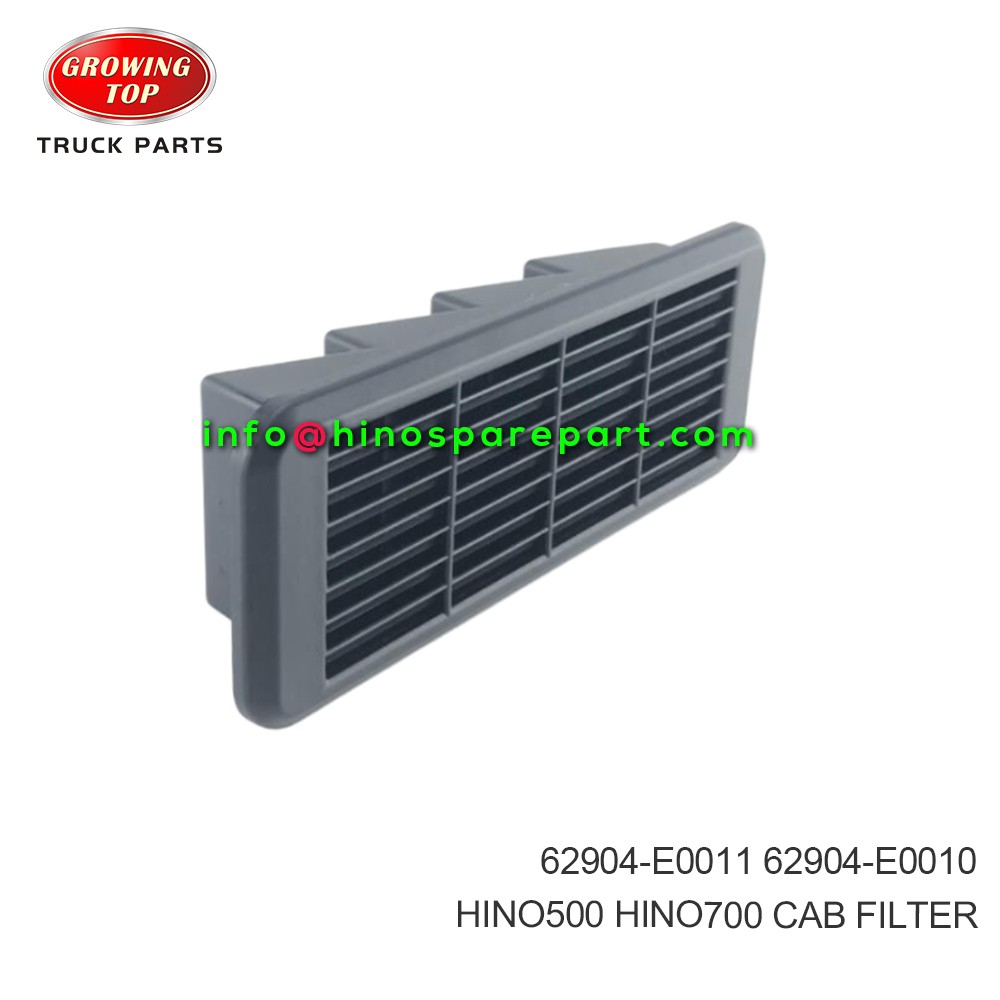 HINO500 HINO700 CAB FILTER 62904-E0011