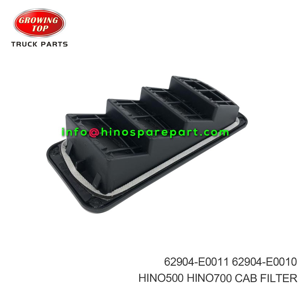 HINO500 HINO700 CAB FILTER 62904-E0011