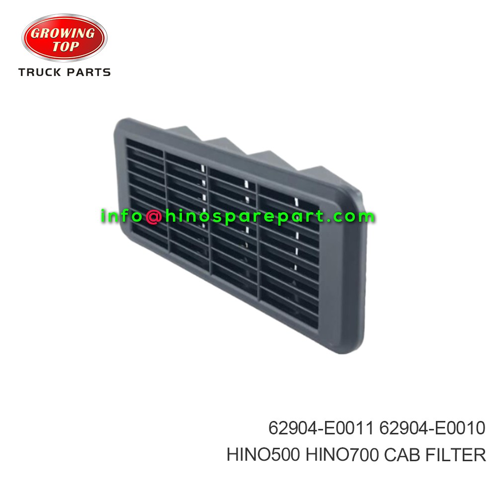 HINO500 HINO700 CAB FILTER 62904-E0011