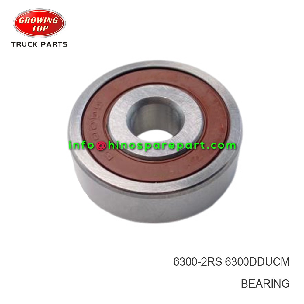 TRUCK BEARING 6300-2RS