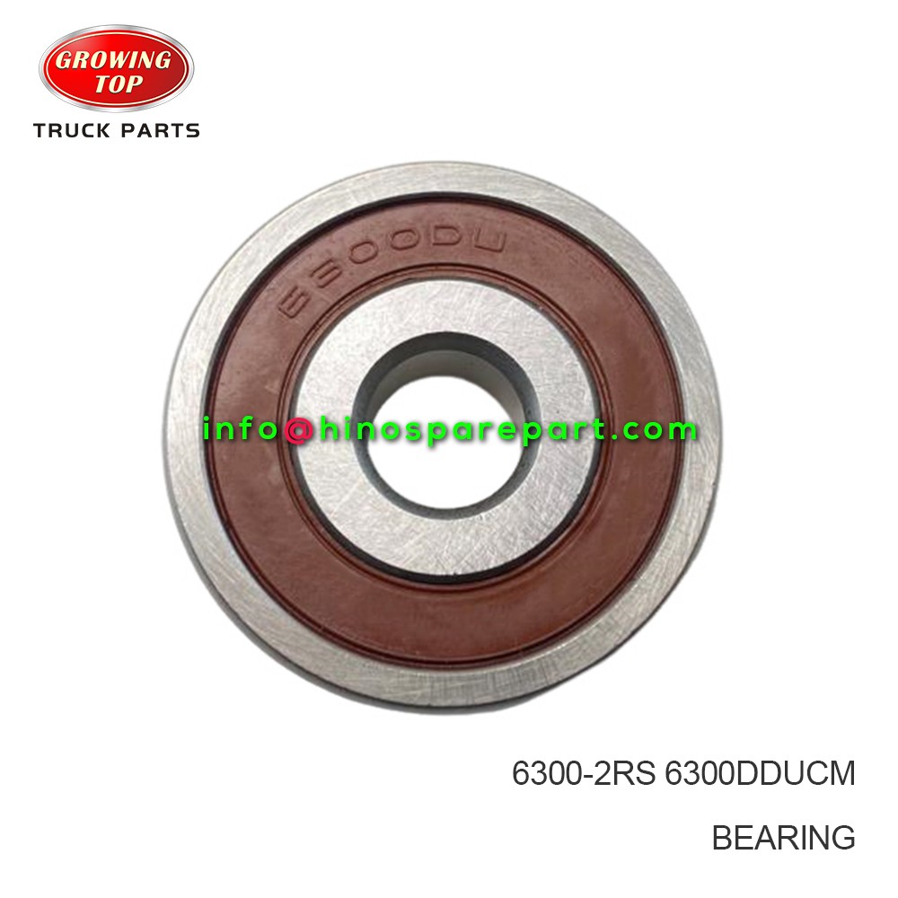 TRUCK BEARING 6300-2RS