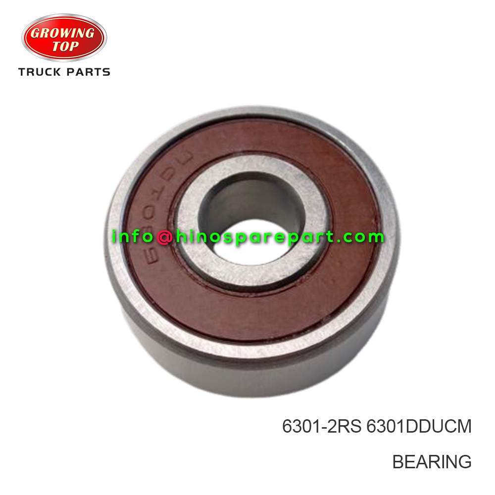 TRUCK BEARING 6301-2RS