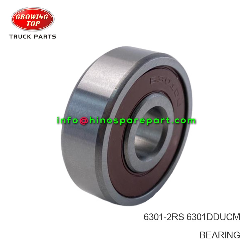 TRUCK BEARING 6301-2RS