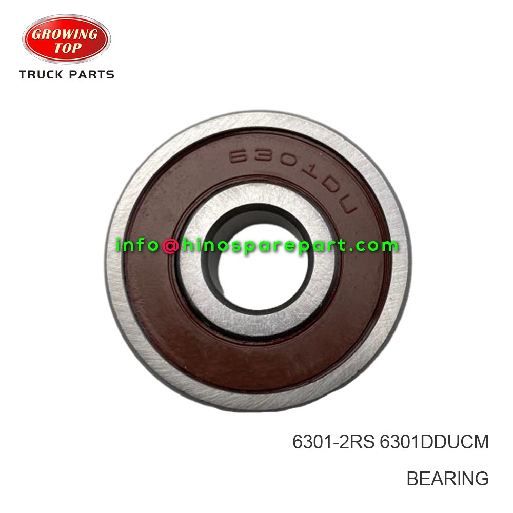 TRUCK BEARING 6301-2RS