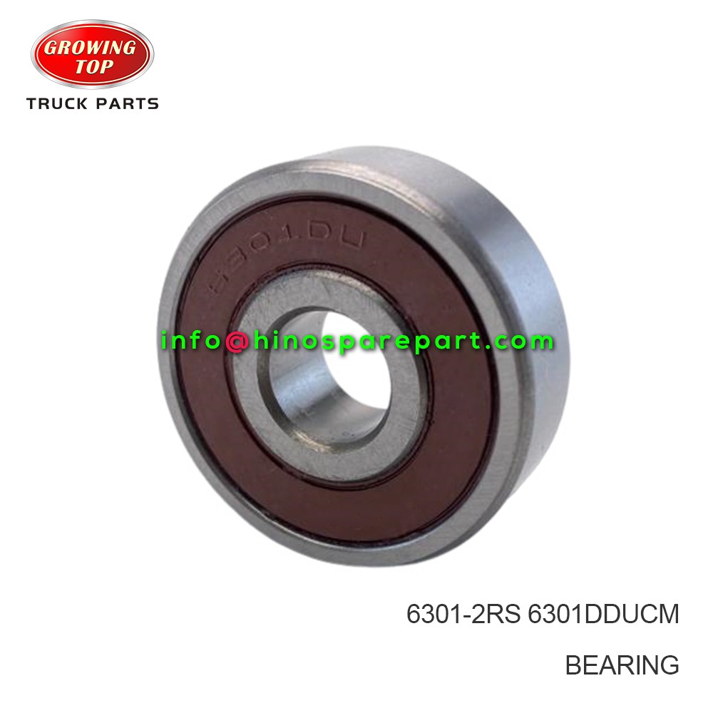 TRUCK BEARING 6301-2RS