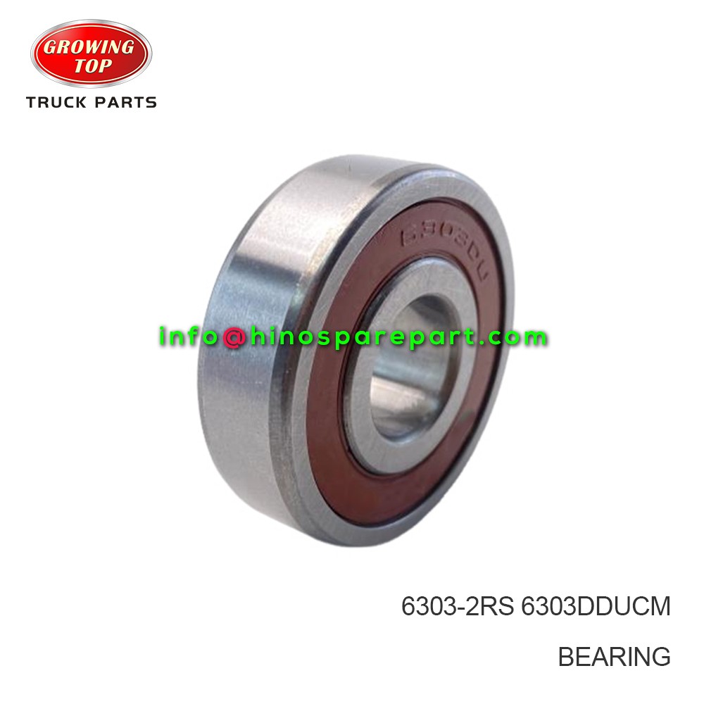 TRUCK BEARING 6303-2RS