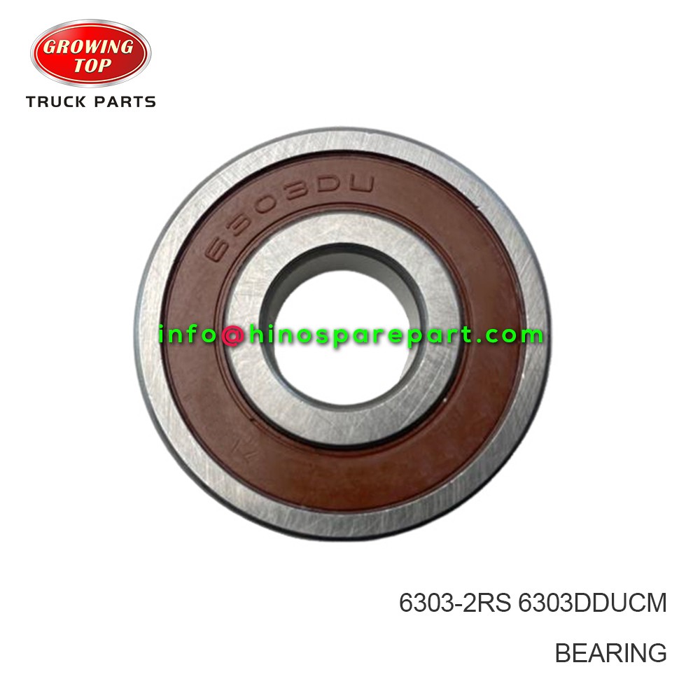 TRUCK BEARING 6303-2RS