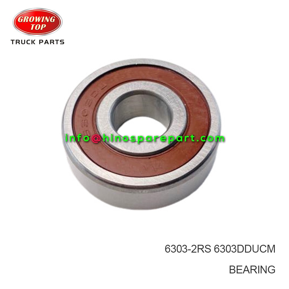 TRUCK BEARING 6303-2RS