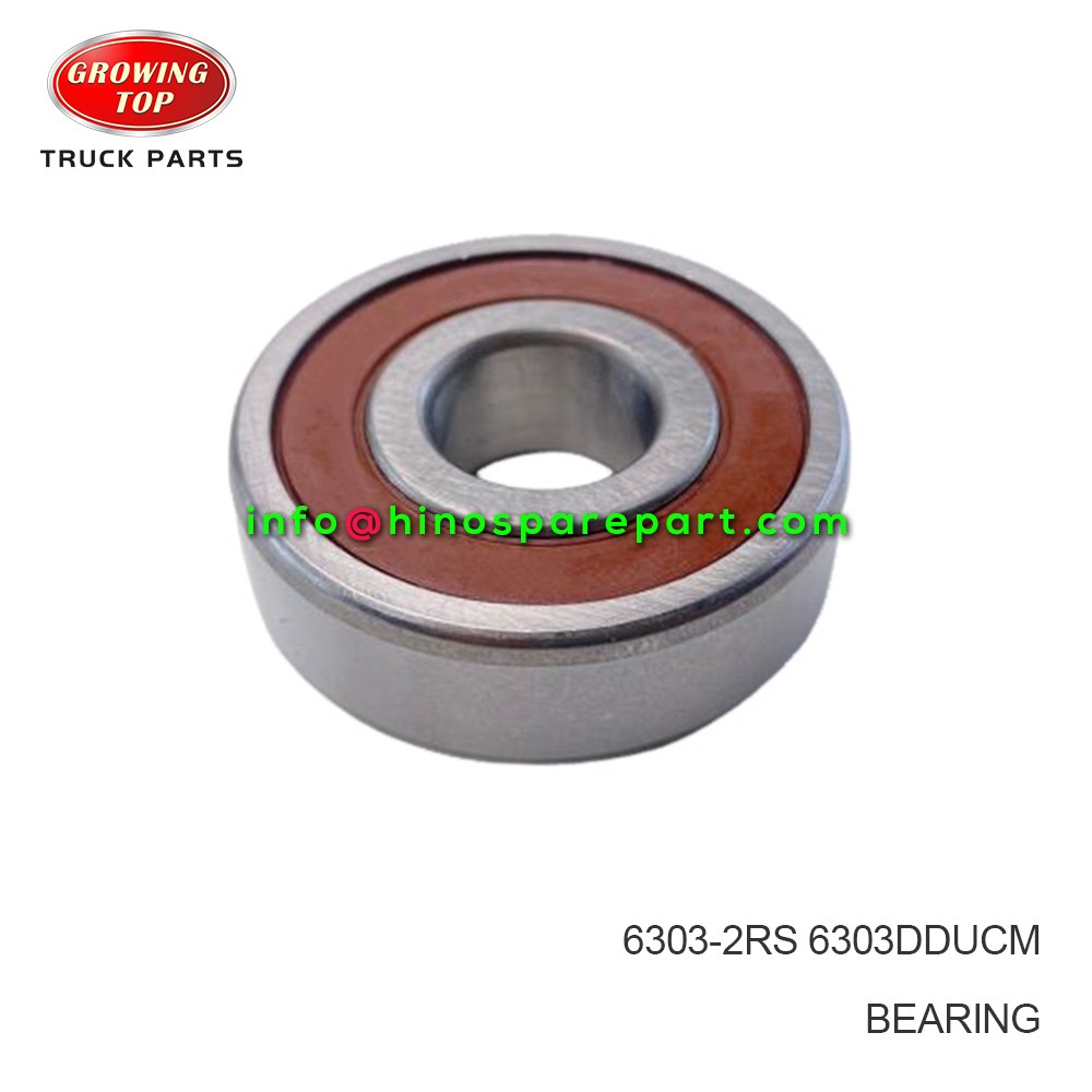 TRUCK BEARING 6303-2RS