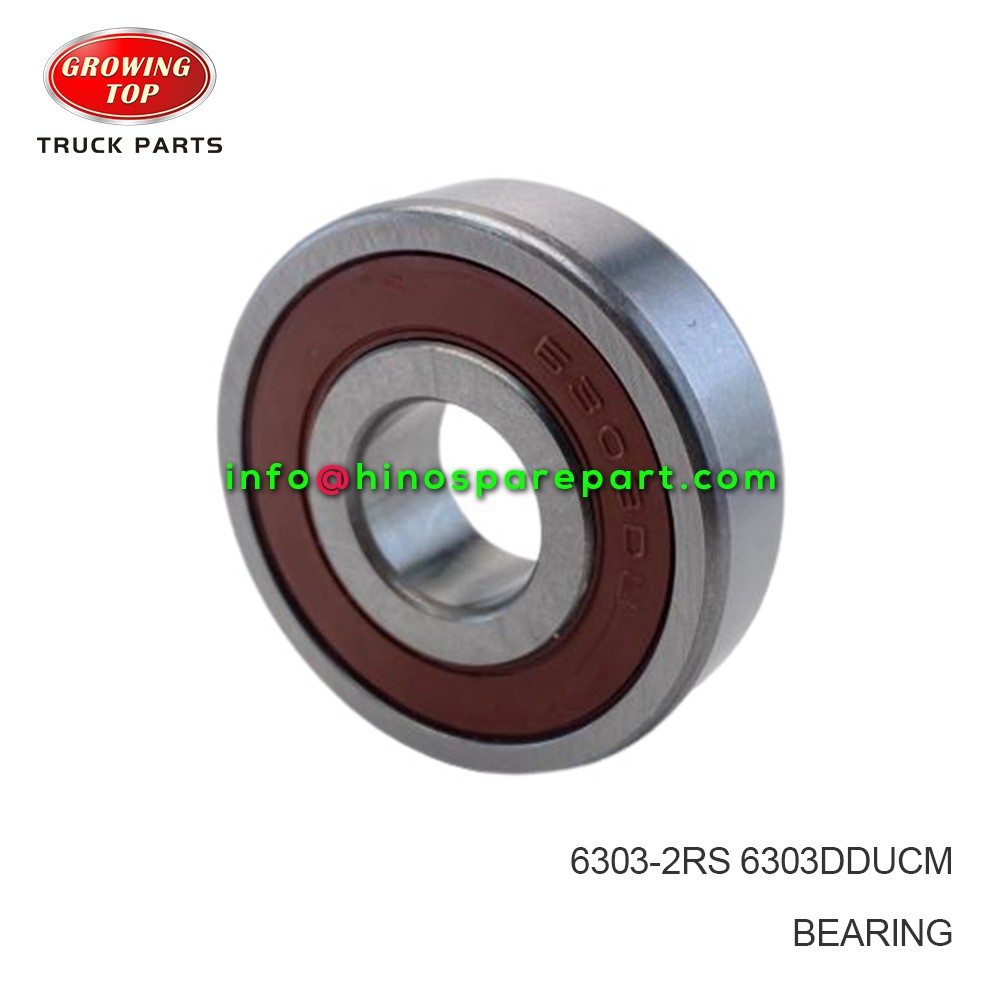 TRUCK BEARING 6303-2RS