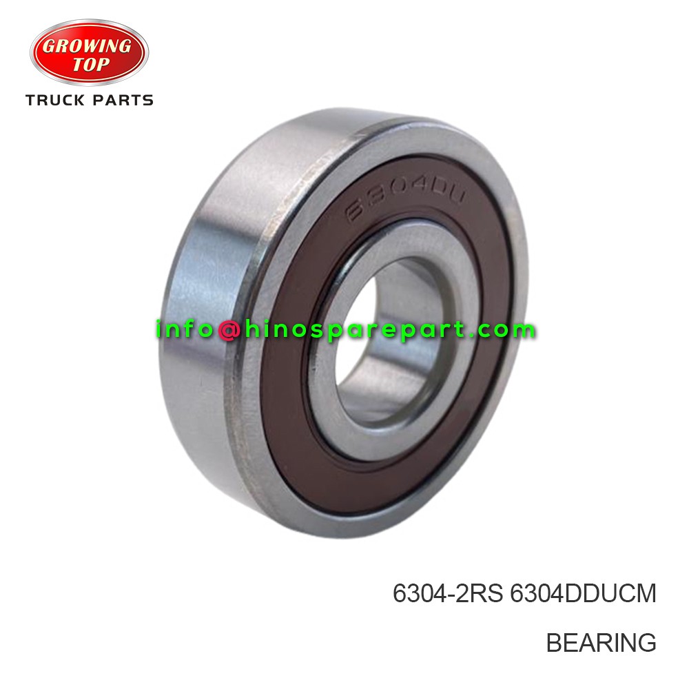Quality TRUCK BEARING 6304-2RS