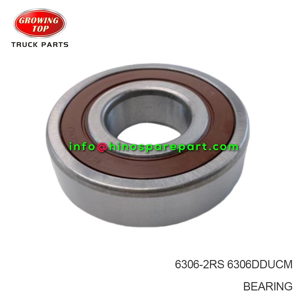 Quality TRUCK BEARING 6306-2RS