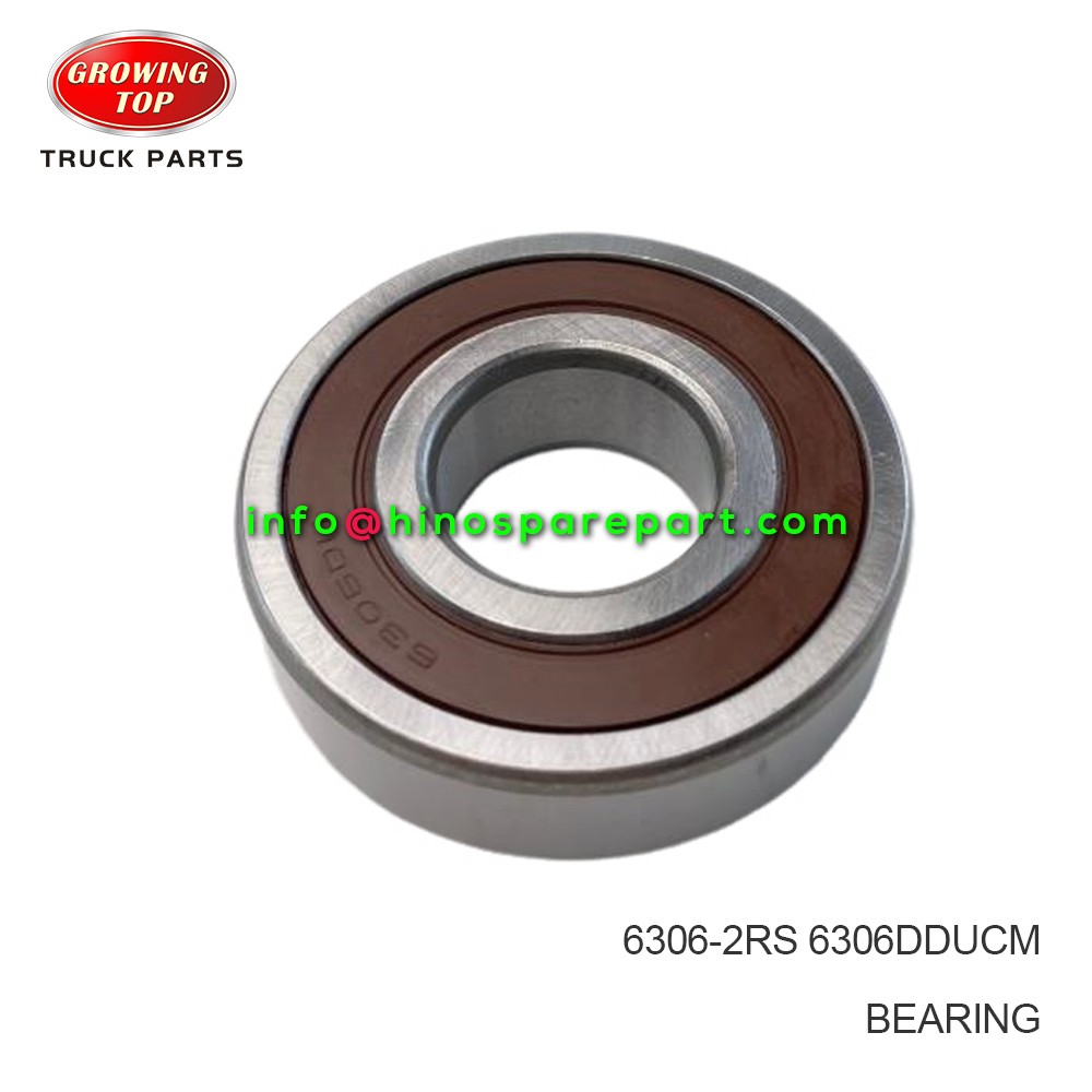 Quality TRUCK BEARING 6306-2RS