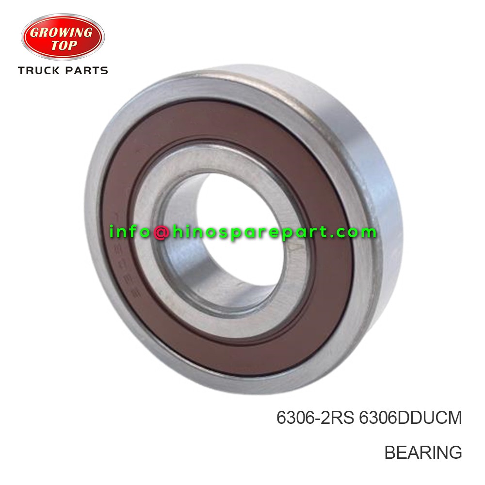 Quality TRUCK BEARING 6306-2RS