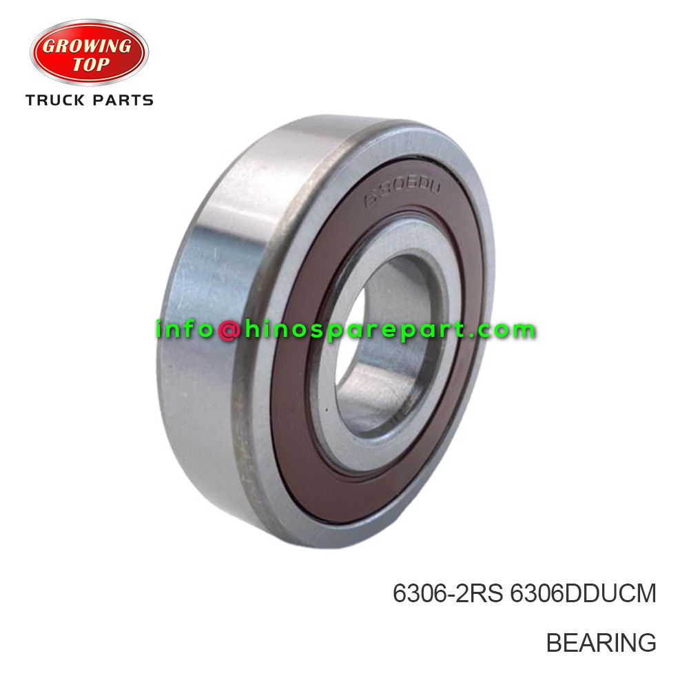 Quality TRUCK BEARING 6306-2RS