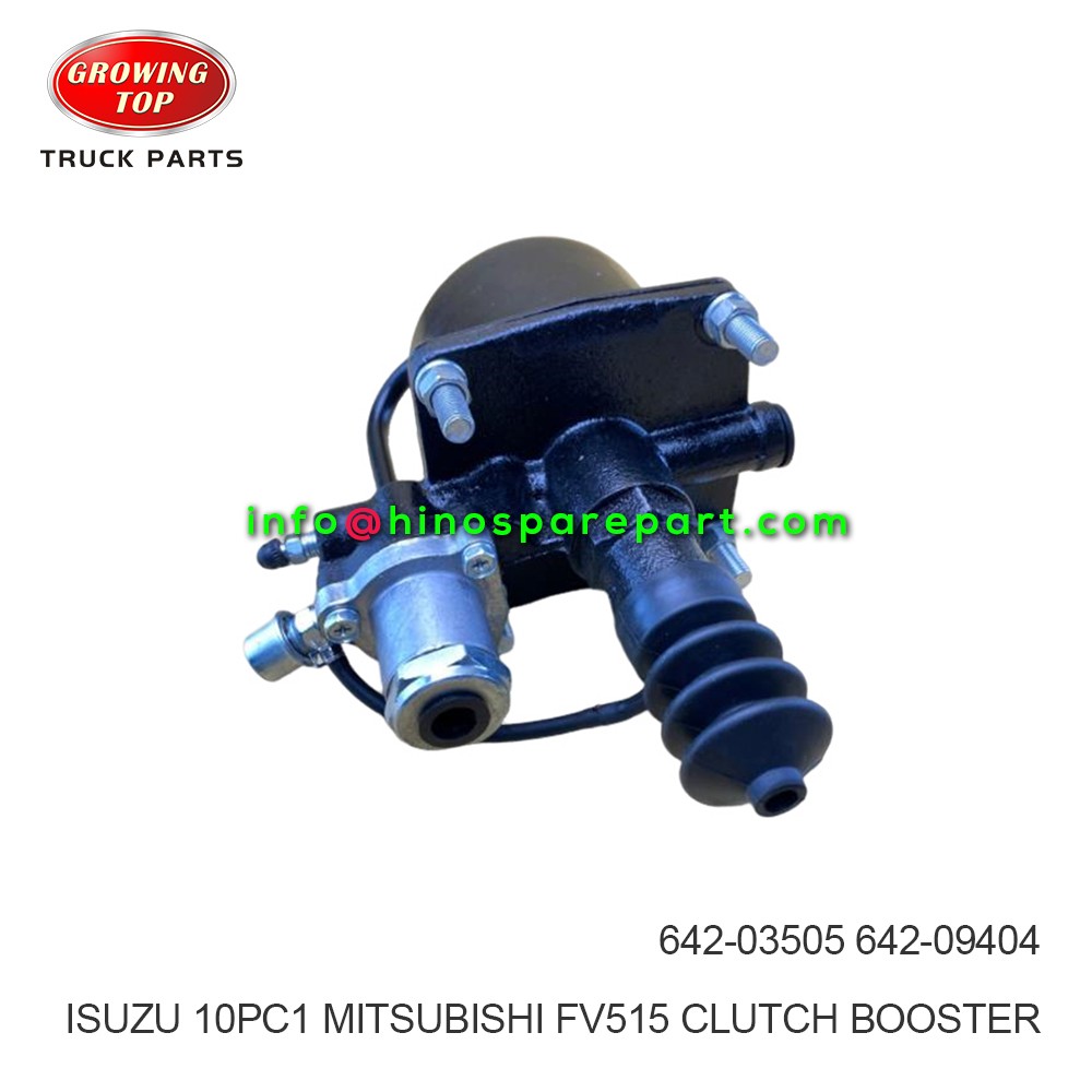 ISUZU 10PC1 MITSUBISHI FV515 CLUTCH BOOSTER 642-03505