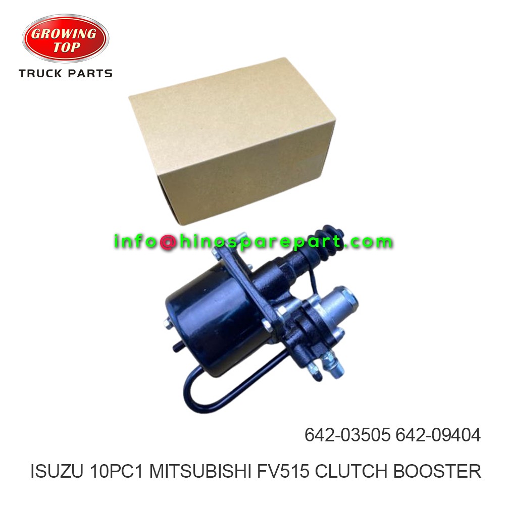 ISUZU 10PC1 MITSUBISHI FV515 CLUTCH BOOSTER 642-03505