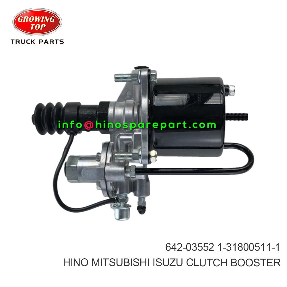 HINO MITSUBISHI ISUZU CLUTCH BOOSTER 642-03552