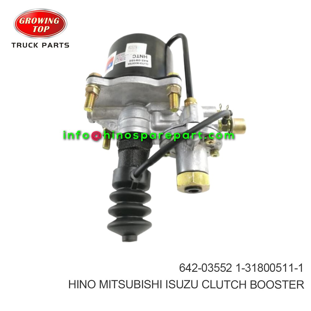 HINO MITSUBISHI ISUZU CLUTCH BOOSTER 642-03552