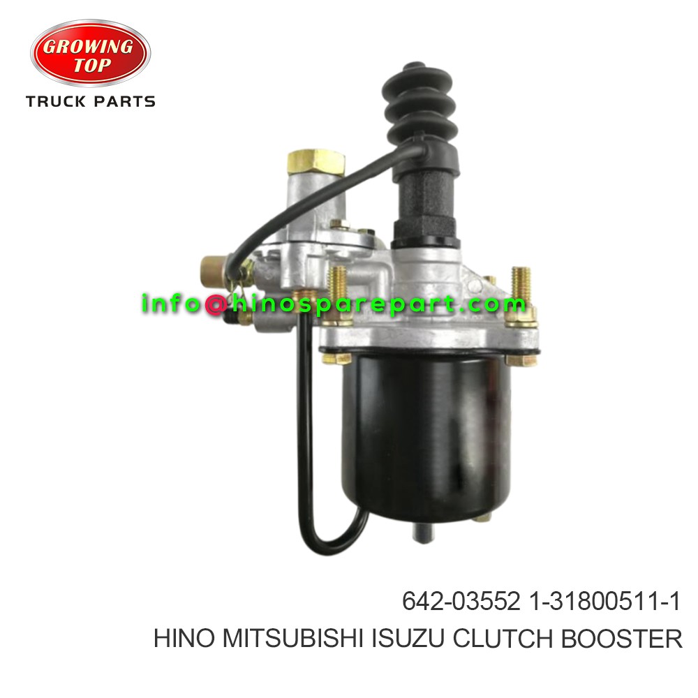 HINO MITSUBISHI ISUZU CLUTCH BOOSTER 642-03552