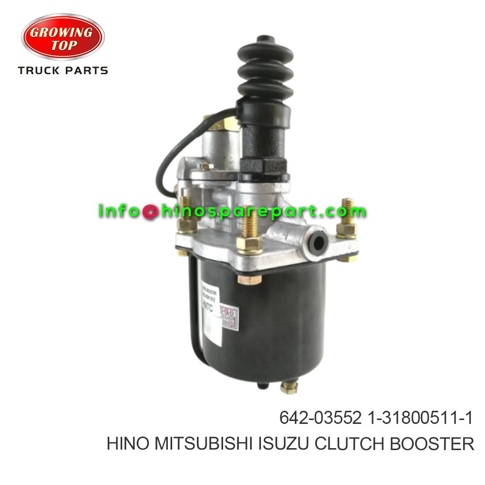 HINO MITSUBISHI ISUZU CLUTCH BOOSTER 642-03552