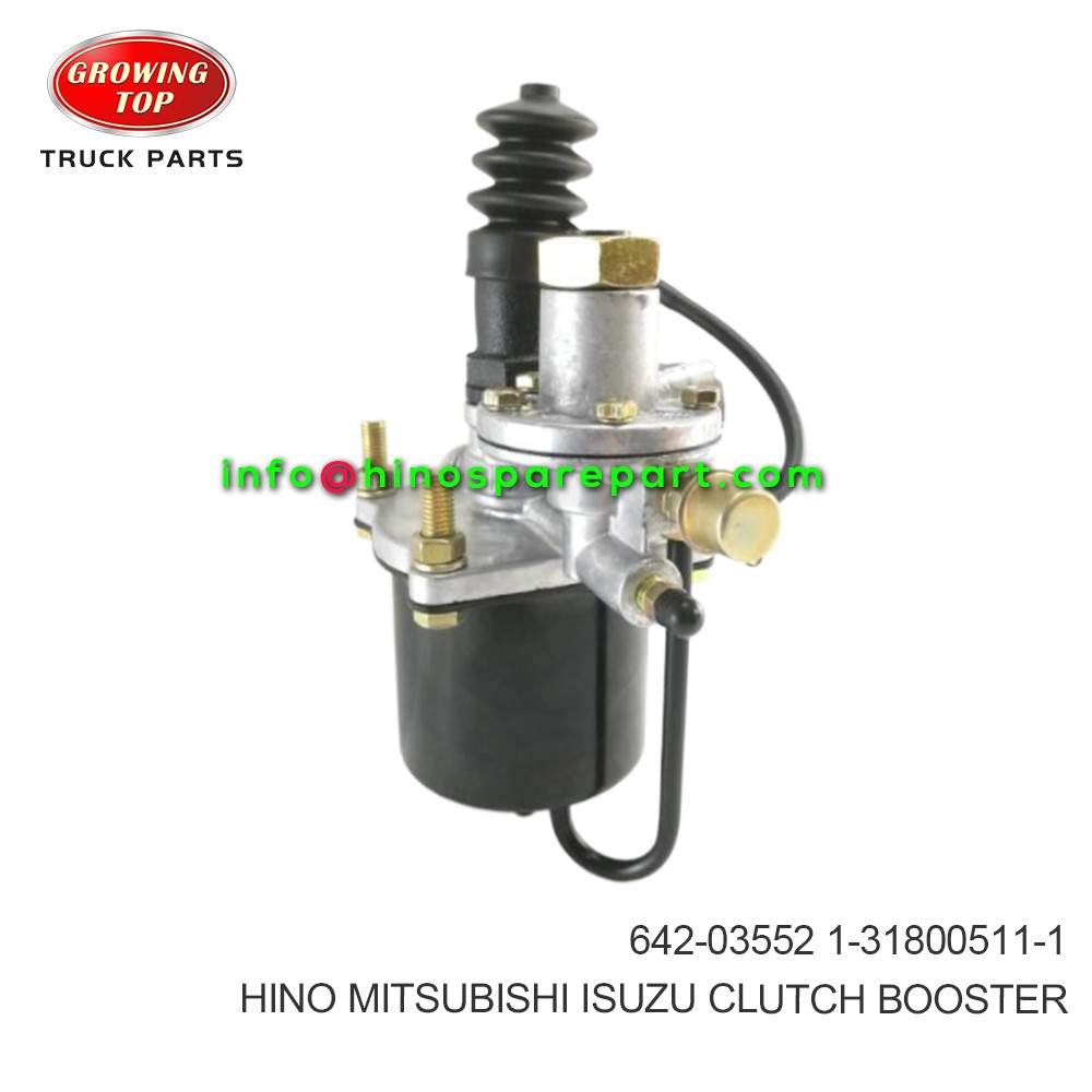 HINO MITSUBISHI ISUZU CLUTCH BOOSTER 642-03552